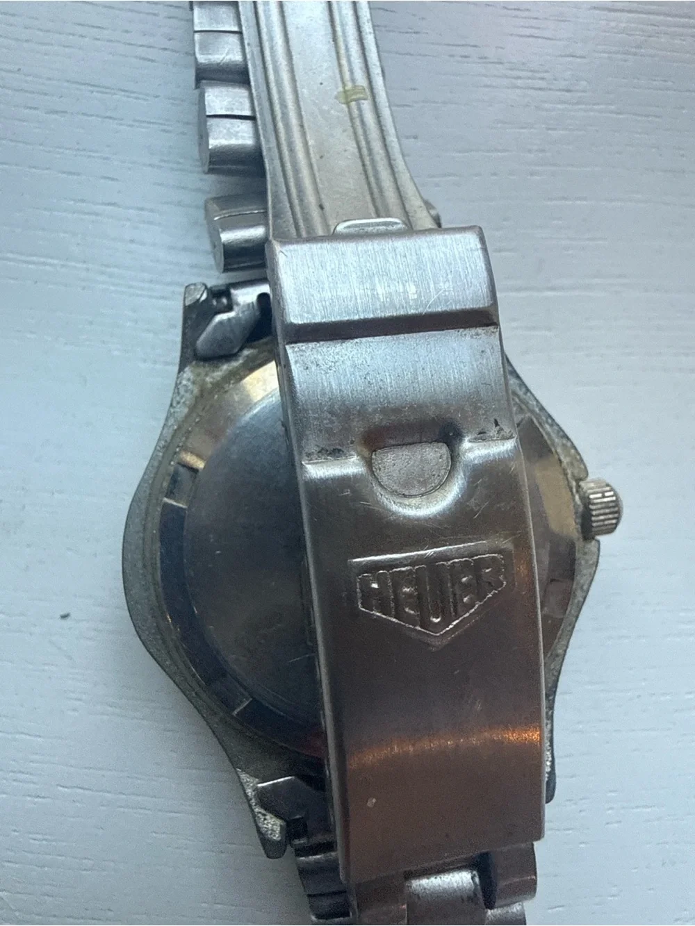 Tag Heuer Vintage Diver Stainless Steel Women’s Watch in Silver